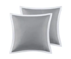 Elmore Bordered Comforter Set -Northlight Sales Store 810679983 810679984 810679985 A8 6