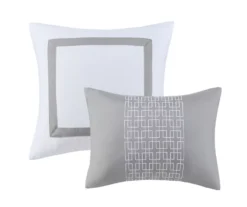 Elmore Bordered Comforter Set -Northlight Sales Store 810679983 810679984 810679985 A8 7