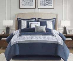 Elmore Bordered Comforter Set