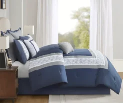 Elmore Bordered Comforter Set -Northlight Sales Store 810679986 810679987 810679988 A1 2