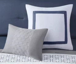 Elmore Bordered Comforter Set -Northlight Sales Store 810679986 810679987 810679988 A8 10