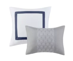 Elmore Bordered Comforter Set -Northlight Sales Store 810679986 810679987 810679988 A8 5