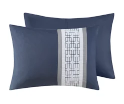 Elmore Bordered Comforter Set -Northlight Sales Store 810679986 810679987 810679988 A8 6
