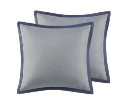 Elmore Bordered Comforter Set -Northlight Sales Store 810679986 810679987 810679988 A8 7