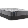 Sealy Posturepedic Plus Satisfied II Queen Tight Top Firm Mattress & Box Spring Set