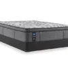Sealy Posturepedic Plus Satisfied II Twin Euro Pillow Top Soft Mattress & Box Spring Set -Northlight Sales Store combo500031