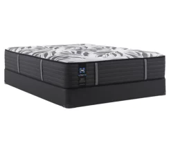 Sealy Posturepedic Plush Exuberant II King Tight Top Firm Mattress & Box Spring Set