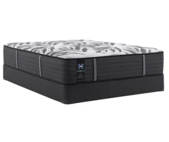 Sealy Posturepedic Plus Exuberant II Queen Tight Top Plush Mattress & Box Spring Set
