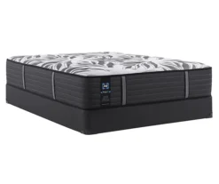 Sealy Posturepedic Plus Exuberant II Full Tight Top Ultra Plush Mattress & Box Spring Set