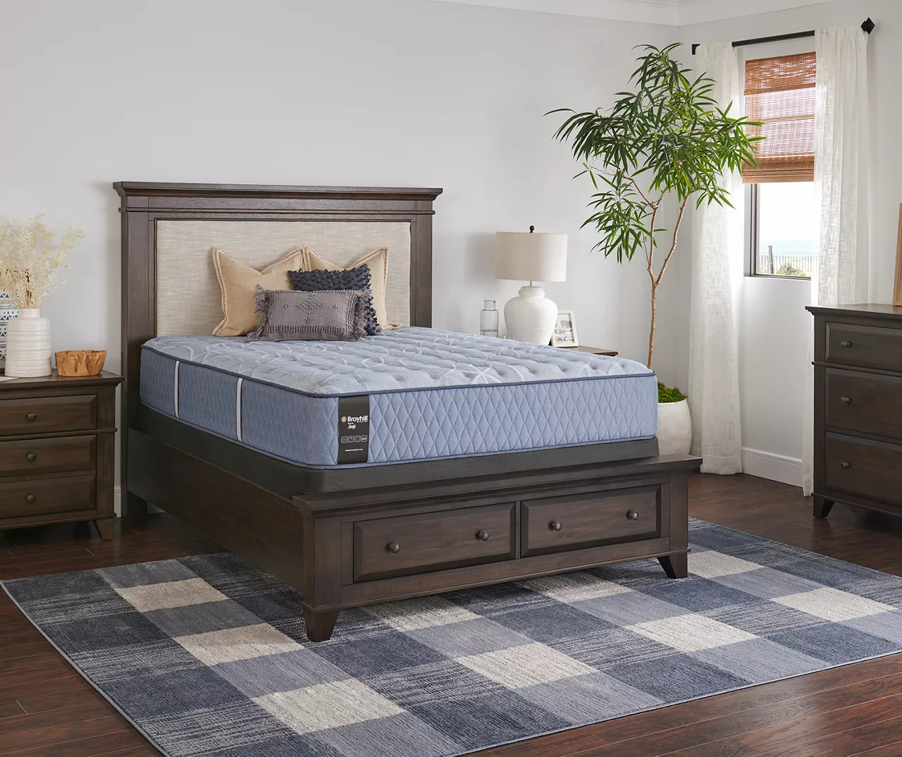 Broyhill By Sealy Twin XL Medium Mattress & Box Spring Set, Galveston Tight Top 5 Broyhill By Sealy Twin XL Medium Mattress & Box Spring Set, Galveston Tight Top - Image 3