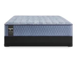 Broyhill By Sealy Full Medium Mattress & Box Spring Set, Galveston Tight Top