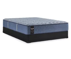 Broyhill By Sealy Queen Medium Mattress & Box Spring Set, Galveston Tight Top -Northlight Sales Store combo610065 1