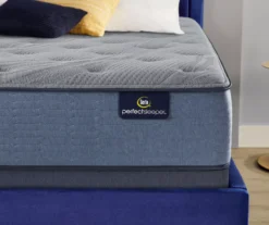 Broyhill By Serta Seymour Queen Plush Mattress & Low Profile Box Spring Set, Perfect Sleeper -Northlight Sales Store combo620033 2