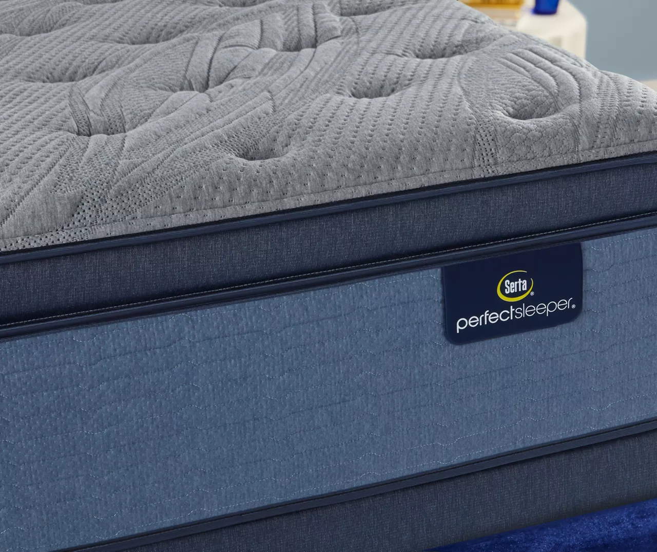 Broyhill By Serta Springdale Full Firm Mattress & Low Profile Box Spring Set, ICollection Perfect Sleeper Pillow Top 5 Broyhill By Serta Springdale Full Firm Mattress & Low Profile Box Spring Set, ICollection Perfect Sleeper Pillow Top - Image 3