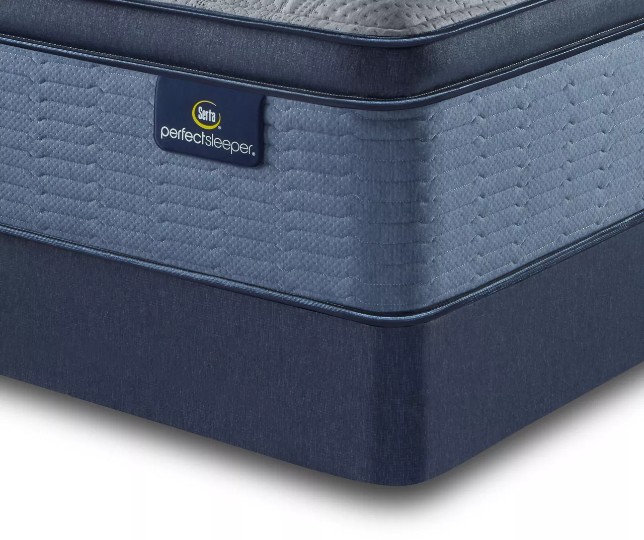 Broyhill By Serta Springdale Full Firm Mattress & Low Profile Box Spring Set, ICollection Perfect Sleeper Pillow Top 3 Broyhill By Serta Springdale Full Firm Mattress & Low Profile Box Spring Set, ICollection Perfect Sleeper Pillow Top