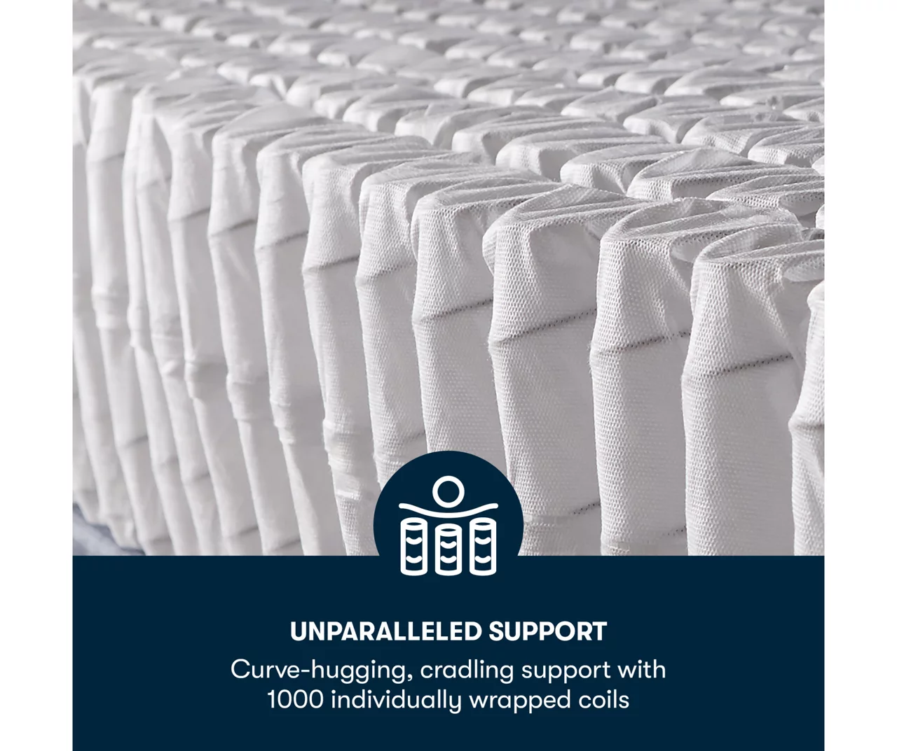 Broyhill By Serta Springdale Queen Firm Mattress & Low Profile Box Spring Set, ICollection Perfect Sleeper Pillow Top 10 Broyhill By Serta Springdale Queen Firm Mattress & Low Profile Box Spring Set, ICollection Perfect Sleeper Pillow Top - Image 8