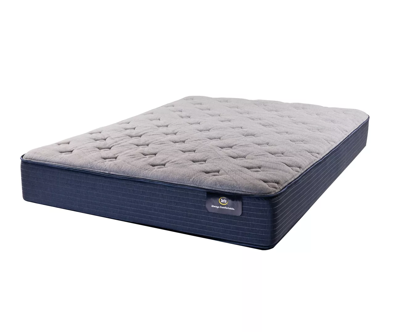 Serta Danielsville California King Plush Mattress & Low Profile Box Spring Set 4 Serta Danielsville California King Plush Mattress & Low Profile Box Spring Set - Image 2