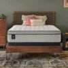 Sealy Dean Queen Euro Pillow Top Mattress & Box Spring Set -Northlight Sales Store combo830031 1