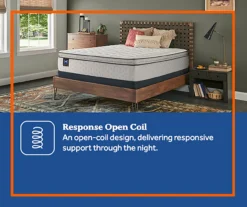 Sealy Dean California King Euro Pillow Top Mattress & Low Profile Box Spring Set 16 Sealy Dean California King Euro Pillow Top Mattress & Low Profile Box Spring Set -Northlight Sales Store combo830037 7