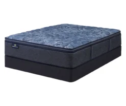 Serta Perfect Sleeper Oasis Sleep 14.5" King Medium Pillow Top Mattress & Box Spring Set