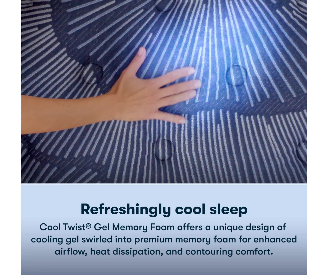 Serta Perfect Sleeper Oasis Sleep 14.5" King Medium Pillow Top Mattress & Box Spring Set 6 Serta Perfect Sleeper Oasis Sleep 14.5" King Medium Pillow Top Mattress & Box Spring Set - Image 4