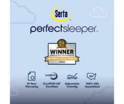 Serta Perfect Sleeper Oasis Sleep 14.5" Twin Firm Pillow Top Mattress & Box Spring Set -Northlight Sales Store combo980013 10