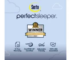 Serta Perfect Sleeper Oasis Sleep 14.5" Full Firm Pillow Top Mattress & Box Spring Set 24 Serta Perfect Sleeper Oasis Sleep 14.5" Full Firm Pillow Top Mattress & Box Spring Set -Northlight Sales Store combo980017 10