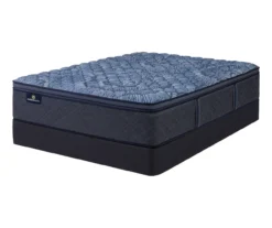 Serta Perfect Sleeper Oasis Sleep 14.5" Full Firm Pillow Top Mattress & Box Spring Set