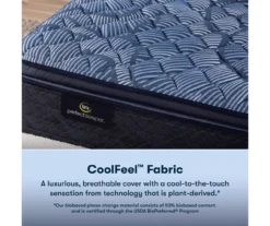 Serta Perfect Sleeper Oasis Sleep 14.5" Full Firm Pillow Top Mattress & Low Profile Box Spring Set -Northlight Sales Store combo980018 4