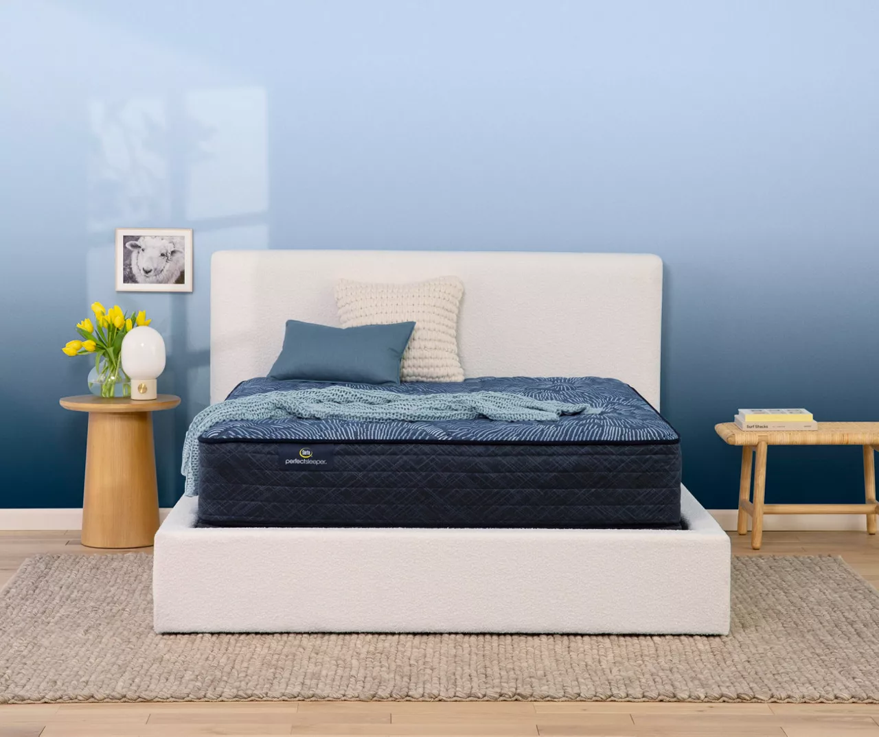 Serta Perfect Sleeper Oasis Sleep 12" Twin XL Extra Firm Mattress & Box Spring Set 4 Serta Perfect Sleeper Oasis Sleep 12" Twin XL Extra Firm Mattress & Box Spring Set - Image 2