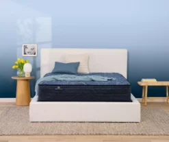 Serta Perfect Sleeper Oasis Sleep 12" Full Extra Firm Mattress & Low Profile Box Spring Set -Northlight Sales Store combo980030 11