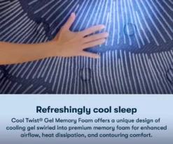 Serta Perfect Sleeper Oasis Sleep 12" Queen Extra Firm Mattress & Low Profile Box Spring Set -Northlight Sales Store combo980032 3