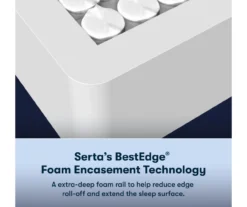 Serta Perfect Sleeper Pacific Peace Hybrid 12" Twin Firm Mattress & Box Spring Set 19 Serta Perfect Sleeper Pacific Peace Hybrid 12" Twin Firm Mattress & Box Spring Set -Northlight Sales Store combo980037 5