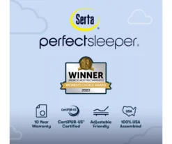 Serta Perfect Sleeper Pacific Peace Hybrid 12" Twin XL Firm Mattress & Box Spring Set 24 Serta Perfect Sleeper Pacific Peace Hybrid 12" Twin XL Firm Mattress & Box Spring Set -Northlight Sales Store combo980039 10