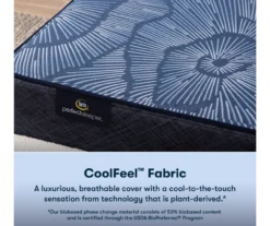 Serta Perfect Sleeper Pacific Peace Hybrid 12" Twin XL Firm Mattress & Box Spring Set 18 Serta Perfect Sleeper Pacific Peace Hybrid 12" Twin XL Firm Mattress & Box Spring Set -Northlight Sales Store combo980039 4