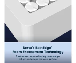 Serta Perfect Sleeper Pacific Peace Hybrid 12" Twin XL Firm Mattress & Low Profile Box Spring Set 21 Serta Perfect Sleeper Pacific Peace Hybrid 12" Twin XL Firm Mattress & Low Profile Box Spring Set -Northlight Sales Store combo980040 7