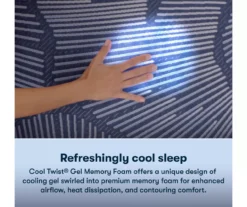 Serta Perfect Sleeper Pacific Peace Hybrid 12" King Firm Mattress & Box Spring Set -Northlight Sales Store combo980045 3