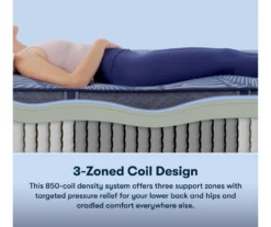 Serta Perfect Sleeper Pacific Peace Hybrid 12" King Firm Mattress & Box Spring Set -Northlight Sales Store combo980045 4