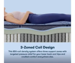 Serta Perfect Sleeper Pacific Peace Hybrid 12" California King Firm Mattress & Box Spring Set -Northlight Sales Store combo980047 4