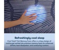 Serta Perfect Sleeper Pacific Peace Hybrid 12" California King Firm Mattress & Low Profile Box Spring Set -Northlight Sales Store combo980048 3