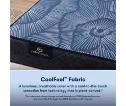 Serta Perfect Sleeper Pacific Peace Hybrid 12" Twin XL Medium Mattress & Low Profile Box Spring Set -Northlight Sales Store combo980052 4