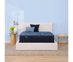 Serta Perfect Sleeper Pacific Peace Hybrid 12" Full Medium Mattress & Box Spring Set -Northlight Sales Store combo980053 1