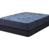 Serta Perfect Sleeper Pacific Peace Hybrid 12" King Medium Mattress & Box Spring Set -Northlight Sales Store combo980057