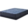 Serta Perfect Sleeper Pacific Peace Hybrid 12" King Medium Mattress & Low Profile Box Spring Set