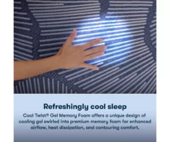 Serta Perfect Sleeper Radiant Rest Hybrid 14" Twin Plush Mattress & Box Spring Set -Northlight Sales Store combo980061 3