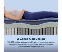 Serta Perfect Sleeper Radiant Rest Hybrid 14" Twin XL Plush Mattress & Low Profile Box Spring Set 19 Serta Perfect Sleeper Radiant Rest Hybrid 14" Twin XL Plush Mattress & Low Profile Box Spring Set -Northlight Sales Store combo980064 5