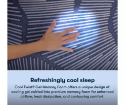 Serta Perfect Sleeper Radiant Rest Hybrid 14" Queen Plush Mattress & Box Spring Set -Northlight Sales Store combo980067 3