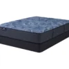 Serta Perfect Sleeper Oasis Sleep 13.25" Twin Plush Mattress & Box Spring Set -Northlight Sales Store combo980073