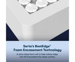 Serta Perfect Sleeper Oasis Sleep 13.25" Full Plush Mattress & Low Profile Box Spring Set -Northlight Sales Store combo980078 5