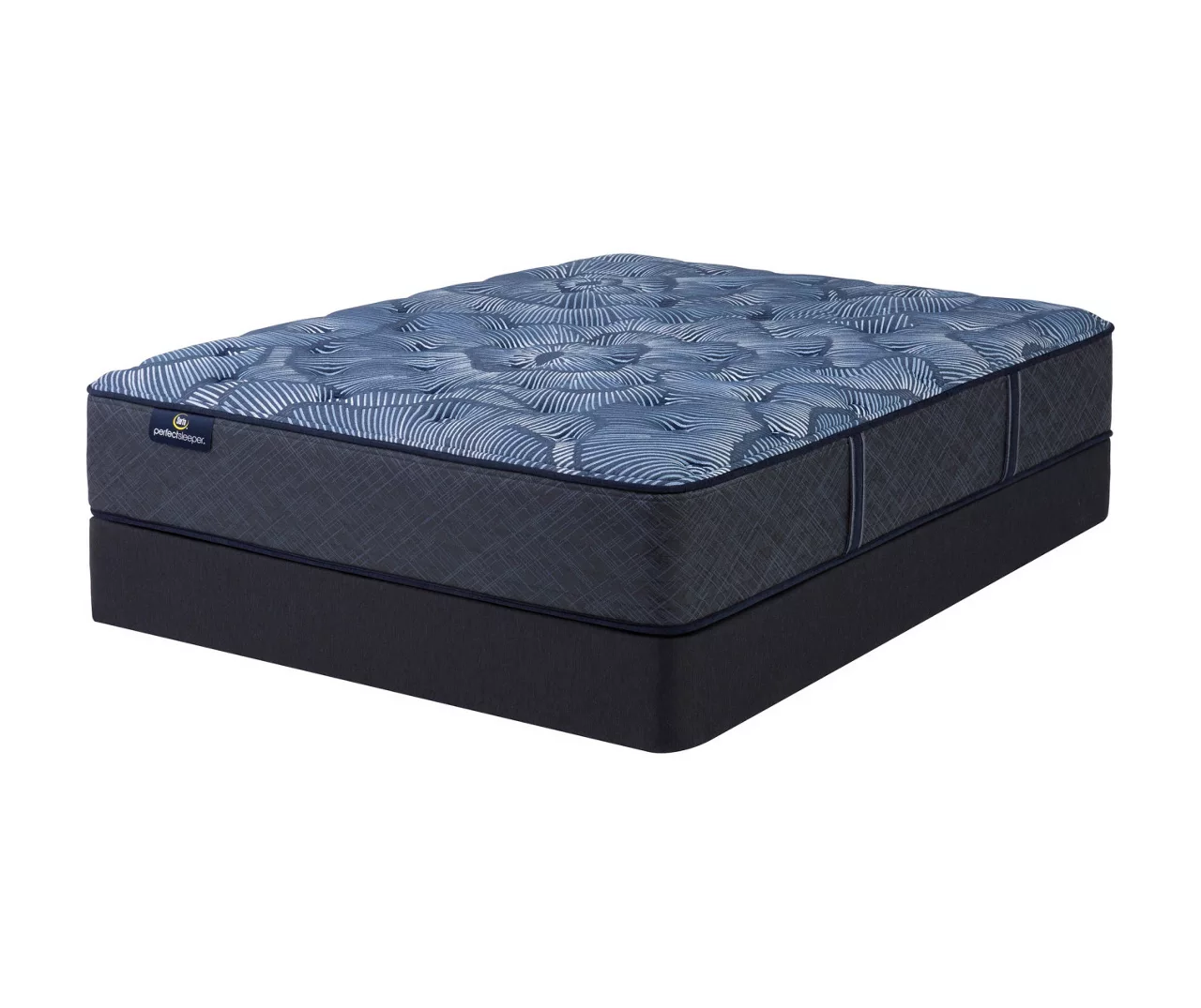 Serta Perfect Sleeper Oasis Sleep 13.25" King Plush Mattress & Box Spring Set 3 Serta Perfect Sleeper Oasis Sleep 13.25" King Plush Mattress & Box Spring Set